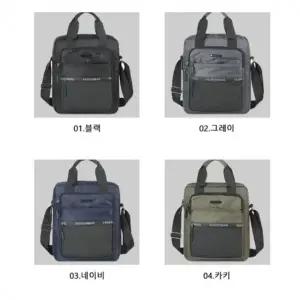 WL 크로스백 데일리 수납 다용도포켓 넉넉한 사이즈 직장인 조절 가능한 어깨끈 다양한 용도