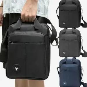 WL 편리한 손잡이 생활방수 크로스백 출퇴근 직장인 심플하면서 실용적 가방 출퇴근 여행