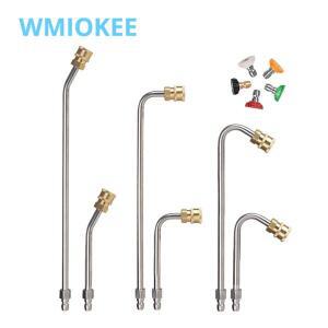 효율적인 청소를 위한 1/4인치  연결 기능이 있는 압력 와셔 로드 랜스 세트 4000PSI 스프레이 건