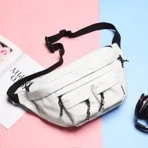 (색상 아이보리)WL 데일리 바디 크로스 백 고등 대 학생 가방 아이보리