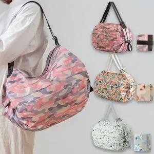 WL 접이식 가벼운 여행 보조 백 접는 짐 가방