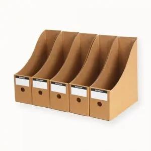 ( )크라프트 서류 정리꽂이 5개 세트 G