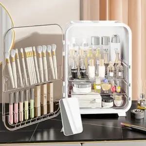 ( )베니티 화장품 정리함 화이트