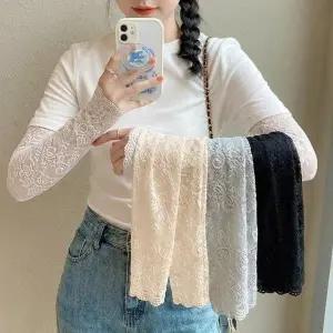 [2+2] 스칼렛 레이스 팔토시 햇빛차단 여성 운전 쿨토시 4종세트