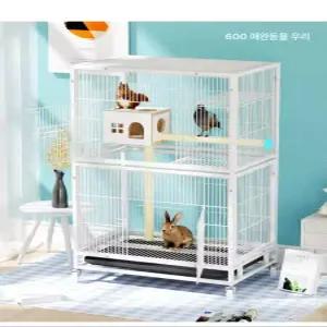 다람쥐 케이지 슈가글라이더 햄스터 하우스 복층 친칠라