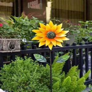 대형바람개비 화단 정원 꾸미기 조경 장식 테라스 철제