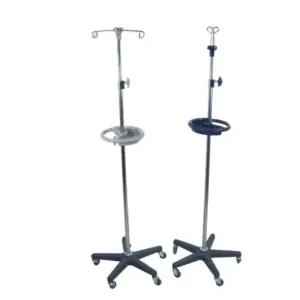 병원 이동형 링겔대 수액걸이 수납 링거폴대 의원 의료