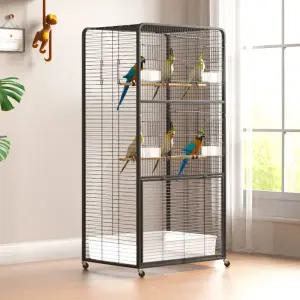 대형새장 앵무새 케이지 새집 이동장 이동식새장 조류 사육장