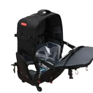 백팩 캐리어 바퀴 여행용 배낭 달린 롤링 기내용 출장 여행 가방