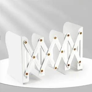 길이조절 철재 자바라 책 꽂이 정리함 칸막이 책선반