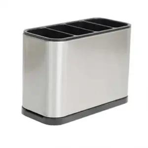 ( )키친프리 수저통 조리도구 정리함 물빠짐수저통 4구