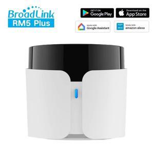 BroadLink RM5 Plus 스마트 리모컨 Wifi IR 블루투스 허브 컨트롤러 타이머 음성 제어 Alexa Google Assist