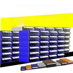 부품상자 공구 서랍형 카센터 볼트 정리함 정비소 조립식