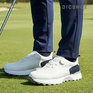[딕슈]딕슈 남성 소가죽 다이얼 멀티 골프화 스니커즈 S422