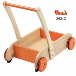 ( )아기보행기 우드장난감 유아보행기 보행기카트 유아장난감 어린이보행기