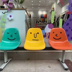 버스정류장 의자 공원 벤치 대기 펜션 카페 웨이팅 야외