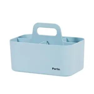 포르타 컴팩트 이동식 손잡이 인테리어 정리함 칸막이 정리