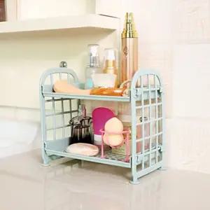 DIY 선반 조립식 2층 PP선반 2단 조립식선반 DD-10118 미니선반 조립식선반 다용도선반