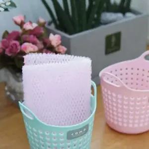 작은 소품을 보관하는 이노마타 파스텔 미니 바스켓 바스켓 일본바스켓 일본바구니