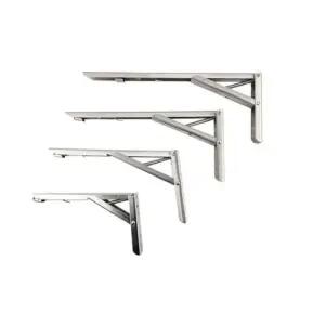 선반대 스텐 접이식선반 CB)10in 스프링선반 접었다폈다선반 선반대 메탈선반 선반DIY