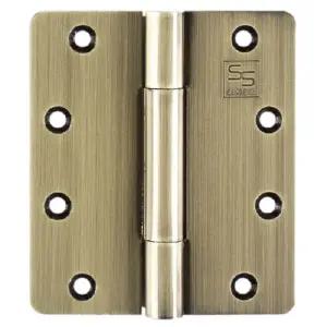 -경첩 S7003KAB4035R 4inX3.5inX2.7T (통(3개)) 가구부속품 문고정 경첩 도어 가구 장식 인테리어 자재