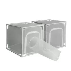 사마귀 귀뚜라미 곤충 사육장 매쉬 케이지 하우스 곤충 채집통 관찰용 케이지