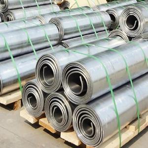 고순도 납 포일 스트립 시트 코일 플레이트 과학 실험 Pb 두께 1mm 길이 200mm 폭