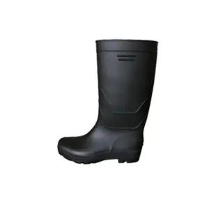 남성장화 블랙 롱 레인부츠 낚시용 긴목장화 주방 장목 방수화 장마철 농장