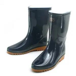 시장 공장 주방 작업용 작업화 장화 방수 여성