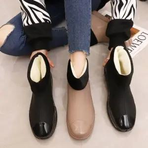 캠핑신발 털 여성방한화 짝꿍닷컴 장화 부츠 롱 레인 캐주얼 여성장화