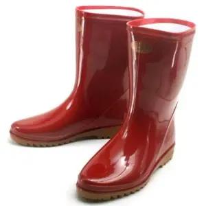 여성 시장 위생 주방 장화 방수 작업화 일반화