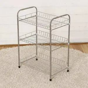 ( )주방 정리 선반 접시 식기 양념통 다용도 진열대 3단