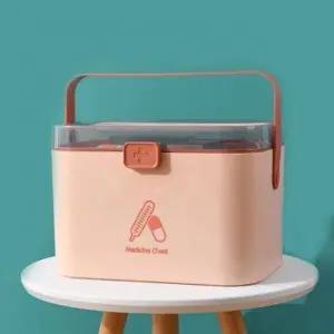 깔끔 약 정리 비상약 상비약 안전 보관 구급함