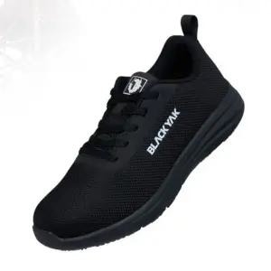 현장화 활동화 트레킹화 공장신발 4in 블랙야크 운동화 논슬립