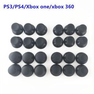 [호환품]100Pcs 소니호환 Ps4 플레이 스테이션 4 Xbox One/S 360 Ps5 썸 스틱 용 3D 아날로그 조이스틱 교
