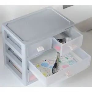 니드코 서랍장 수납장 멀티 틈새 정리함 보관함 3단