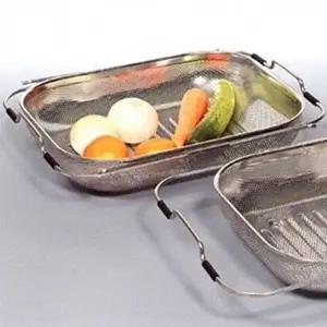 ( )원구타공씽크 바스 대 바구니 믹싱볼 요리도구 용품 용기 반찬 냉장고정리 잡화 주방