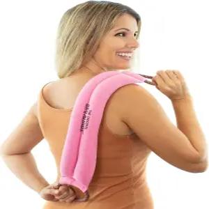 침대 버디 히트 패드와 쿨링 넥 랩 을 위한 전자레인지 온열 과 콜드 팩 라벤더 향