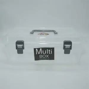 핸들 콘테이너박스 2호 부품보관함 공구통 플라스틱 공구통 공구가방 철물