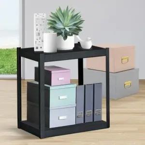 고릴라랙 800 2단 90 무볼트선반 조립식랙 철제선반장 철제선반 수납선반 벽선반