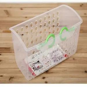 걸이형바구나1호 1p 후크바구니 바구니 후크 걸이형바구니 걸이바구니 주방행거 행거