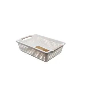 라이프 바스켓 A 2호 바구니 정리함 소품정리 바스켓 수납함 플라스틱 용기