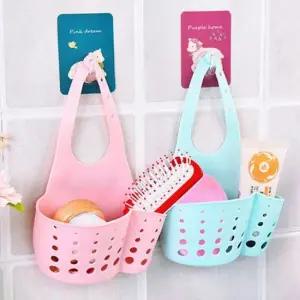 빠띠라인 실리콘 걸이용 바구니 실리콘걸이용바구니 실리콘바구니 주방 판촉 선물