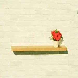 선반 간편 무지주 나무선반 세트 올리브 600)택색상 선반대셋트 정리용품세트 진열대세트