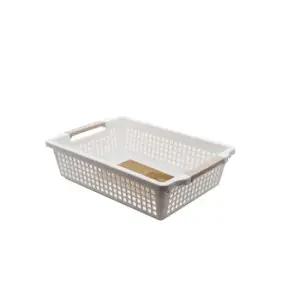 라이프 바스켓 A 3호 바구니 정리함 소품정리 바스켓 수납함 플라스틱 용기