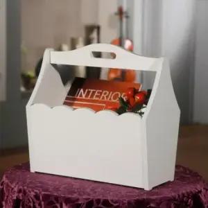 잡지꽂이 잡지바구니 플라워잡지꽂이 잡지바구니 신문꽂이