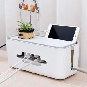 다기능 케이블전선 정리박스 아이디어용품 아이디어상품 케이블전선정리