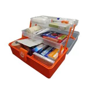 구급상자 약상자 약보관함 중형 가정용구급함 CA937A 약상자 멀티박스