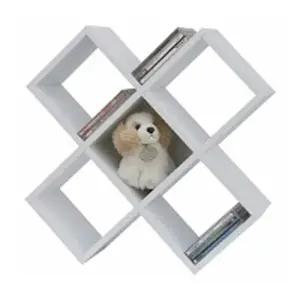 크로스시디꽂이) 수납장 CD장 책꽂이선반 잡지꽂이 CD보관함 CD수납장 DVD수납장 코너장