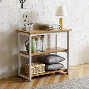 K2 800 슬림 3단테이블 철제책상 철재책상 슬림테이블 철제가구 스틸테이블 보조테이블